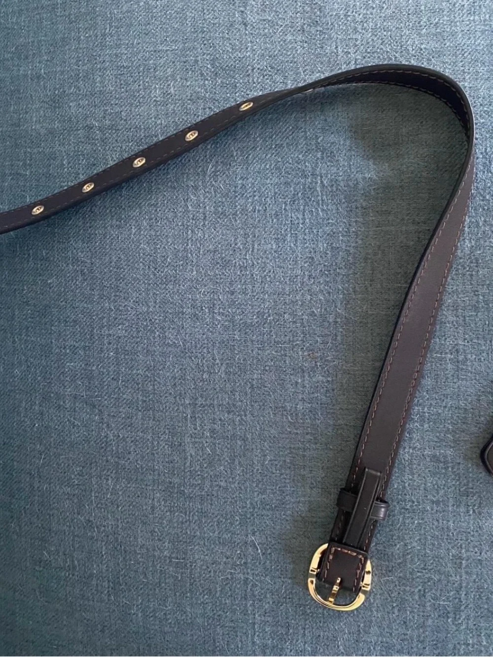 Coach Dark Brown Signature Jacquard Hobo Bag with Black Trim